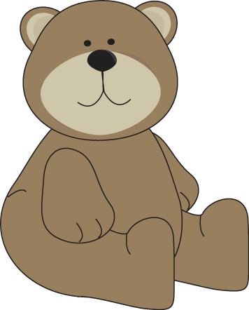 Brown Bear Sitting Down-Brown Bear Sitting Down-3