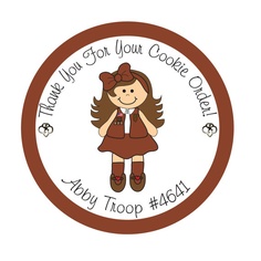Brownie Girl Scout Clip Art-Brownie Girl Scout Clip Art-1