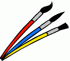 Brush Clipart: Paint Brush Clip Art-Brush clipart: Paint Brush Clip Art-7