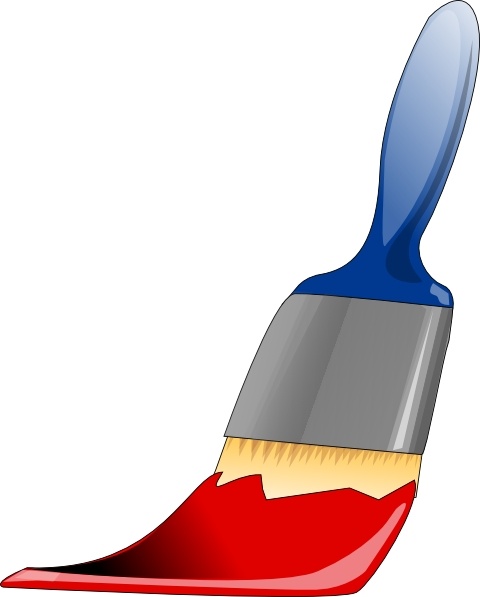 Paint Brush Clip Art-Paint Brush clip art-15