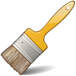 Paintbrush Artist Paint Brush Clip Art F-Paintbrush artist paint brush clip art free clipart images image 2-17