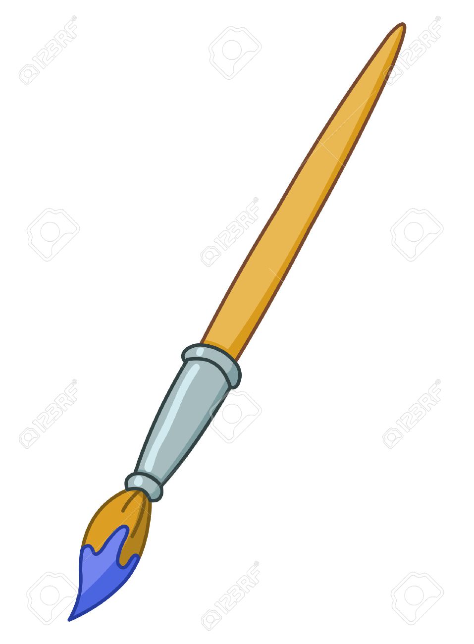 Vector - Vector Paint Brush-Vector - Vector paint brush-19