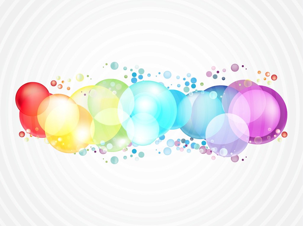 16+ Rainbow Color Bubbl... Bubbles Clipart ClipartLook