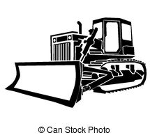 Bulldozer Clip Art ...-Bulldozer Clip Art ...-1