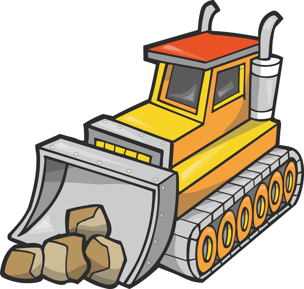 Bulldozer Clipart Cliparts Co-Bulldozer Clipart Cliparts Co-6