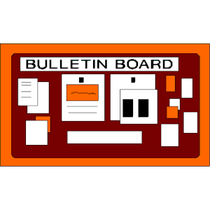 Bulletin Board Clip Art. 05d912da1689fd6-Bulletin board clip art. 05d912da1689fd67e7af3c50e38223 .-2
