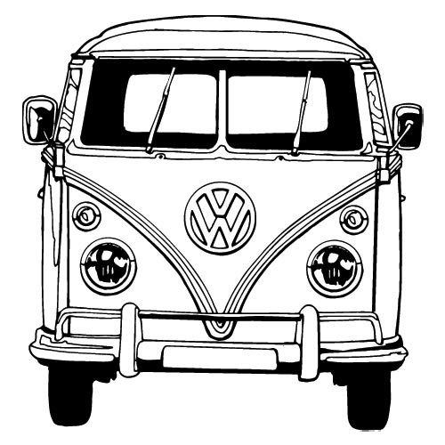 Bus Coloring Pages Vw Bus Coloring Pages-Bus Coloring Pages Vw Bus Coloring Pages ...-1