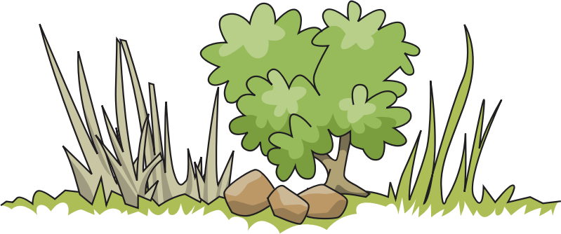 Bush Clipart: Free Bush Clip Art-Bush clipart: Free Bush Clip Art-6