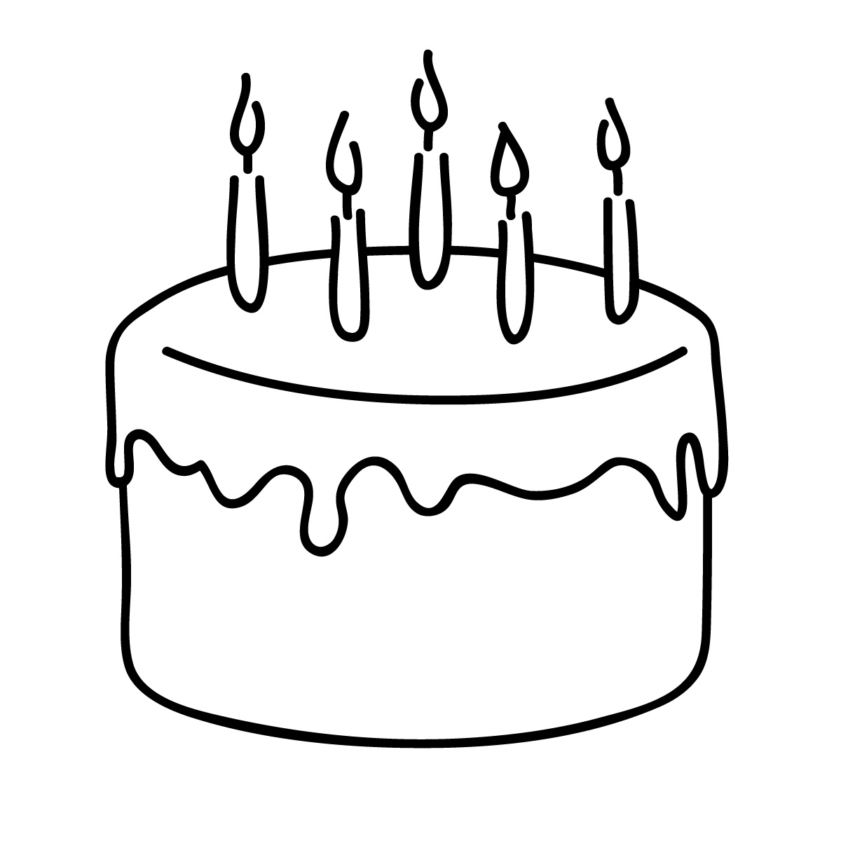 Cake Clipart Black And White Clipart Pan-Cake Clipart Black And White Clipart Panda Free Clipart Images-11