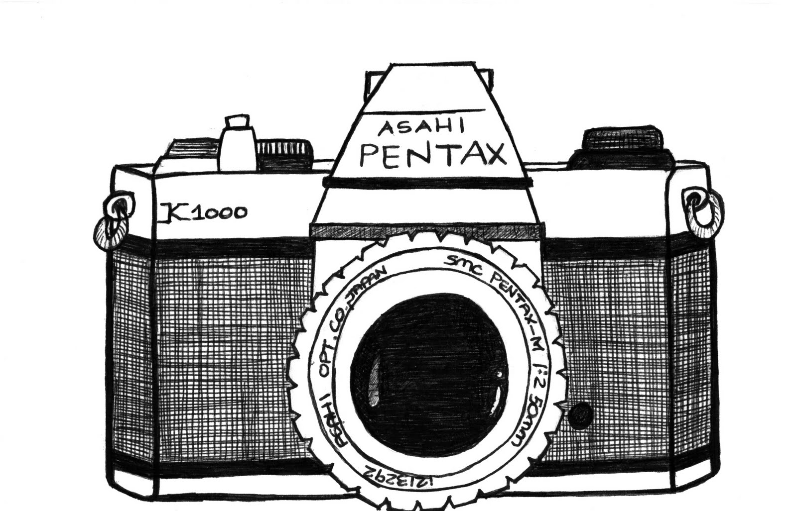 Camera Clipart Black And Whit