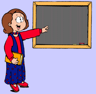 Teacher Teaching Clipart