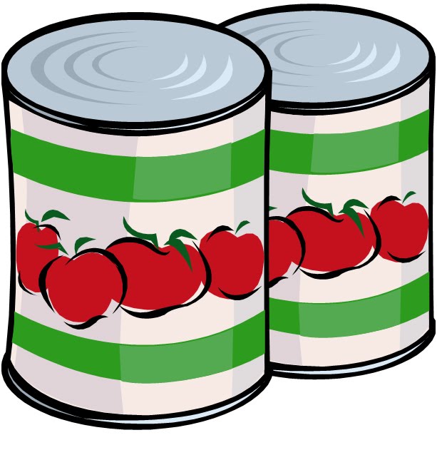 Canned Food Clipart-canned food clipart-1