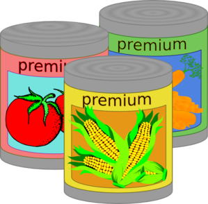 Canned Food Clip Art-Canned Food Clip Art-4