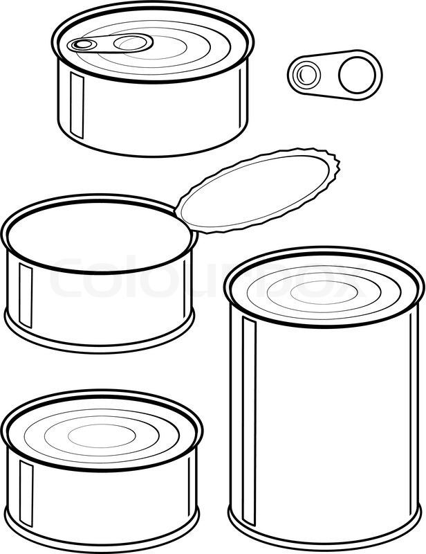 Canned Food Clipart | Healthy .-Canned Food Clipart | Healthy .-8