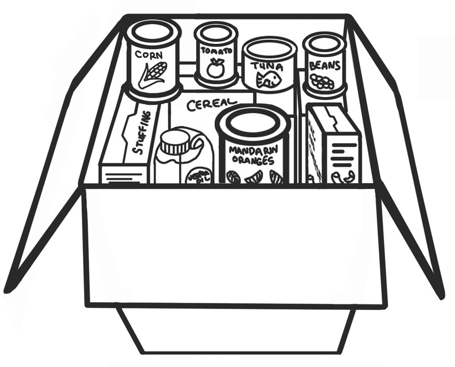 Canned Food Clipart Hostted-Canned food clipart hostted-9