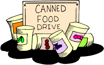 Canned Food Drive Clipart Best-Canned Food Drive Clipart Best-13