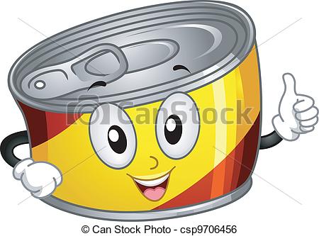 Canned Food Vector Clipartby PhotoEuphor-Canned Food Vector Clipartby PhotoEuphoria11/1,080; Canned Food Mascot - Mascot Illustration of a Canned Food-15