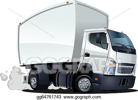 Cartoon Delivery / Cargo Truck-Cartoon delivery / cargo truck-7