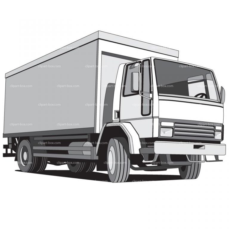 Clipart Delivery Cargo Truck U2013 Clip -Clipart Delivery Cargo Truck u2013 Clip Art Library in Cargo Truck Clipart-9