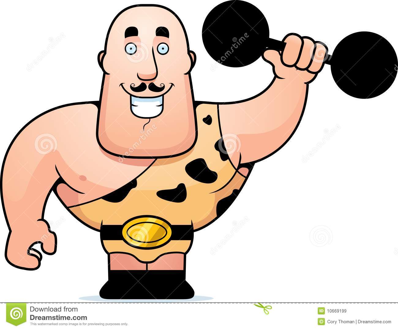 Carnival Strong Man Clipart #1-Carnival Strong Man Clipart #1-1