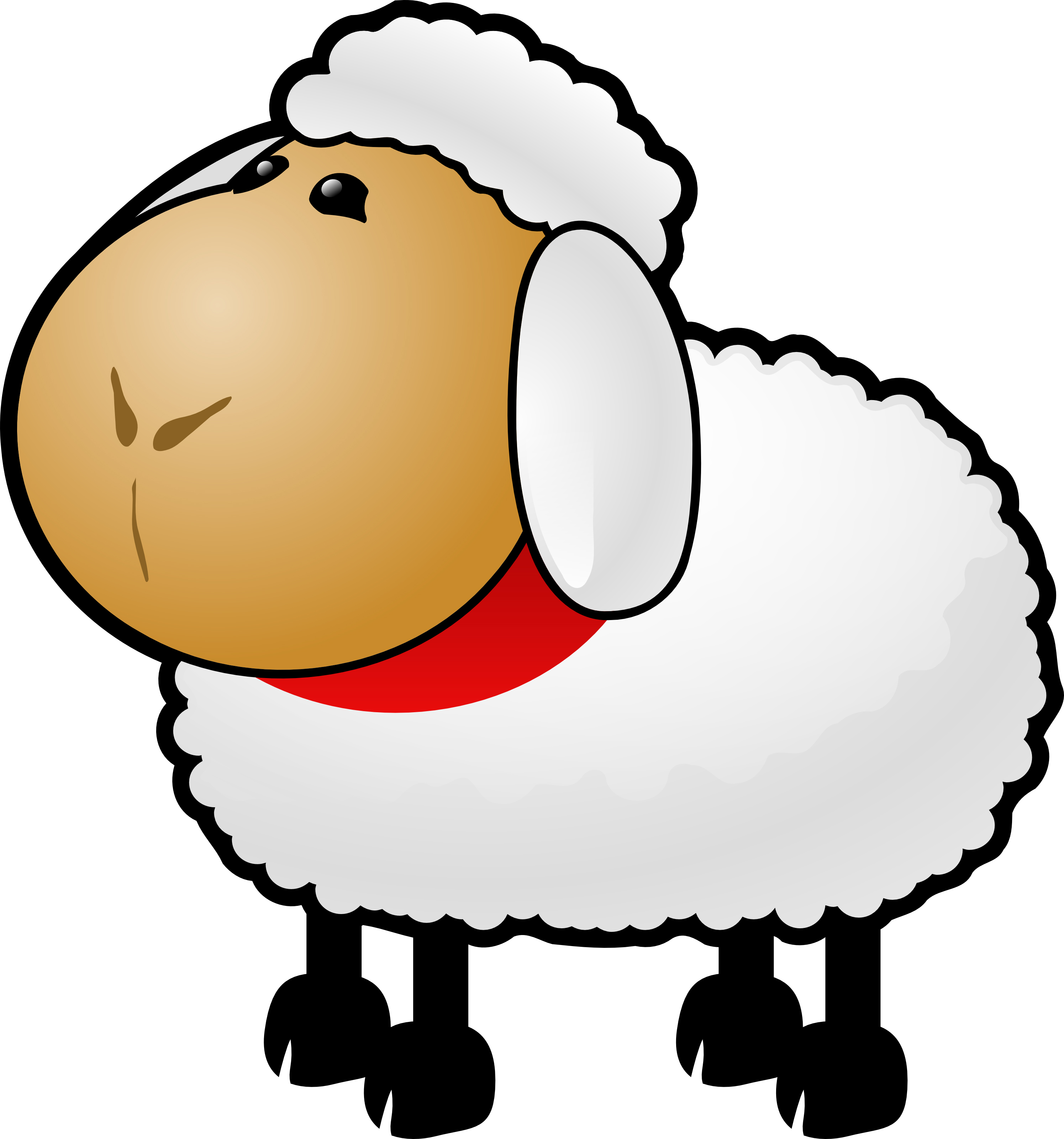 Cartoon Clipart Free U0026middot; Lamb C-cartoon clipart free u0026middot; lamb clipart u0026middot; lamb clipart-0