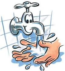 Cartoon Hand Washing Clipart-Cartoon Hand Washing Clipart-2