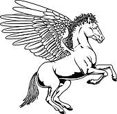 ... Cartoon Pegasus; Pegasus Drawing-... cartoon pegasus; pegasus drawing-0
