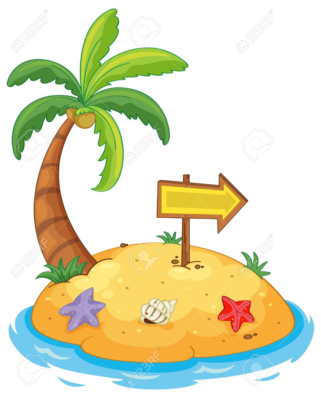 Cartoon Tropical Island Clipart - Clipar-Cartoon tropical island clipart - ClipartFest-1