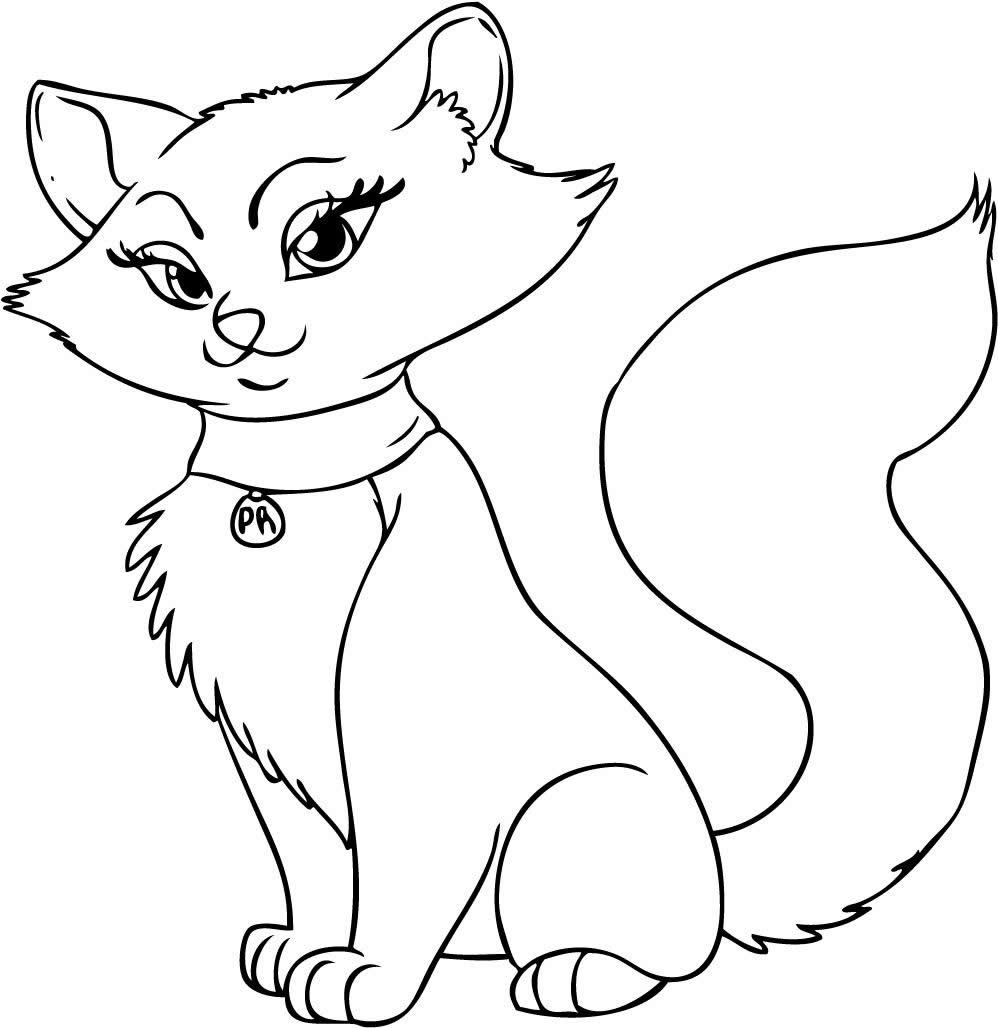 ... Cat Clipart Black And White 6 ...-... Cat clipart black and white 6 ...-8