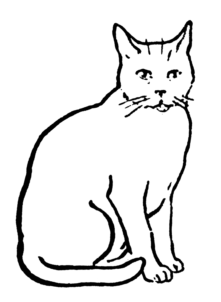 Cat Clipart Etc-Cat Clipart Etc-10