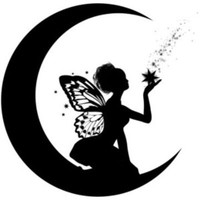 Catch A Falling Star Tattoo Fairy Silhou-Catch A Falling Star Tattoo Fairy Silhouette Art-2