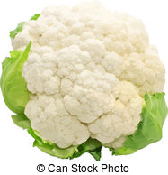. ClipartLook.com Cauliflower Isolated O-. ClipartLook.com Cauliflower isolated on white background-11