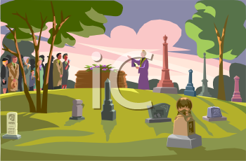 Cemetery Clipart