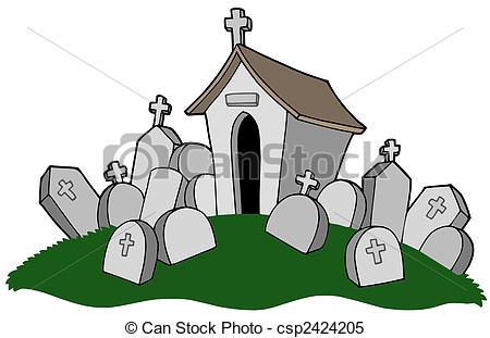 Cemetery Clipart #1-Cemetery Clipart #1-5