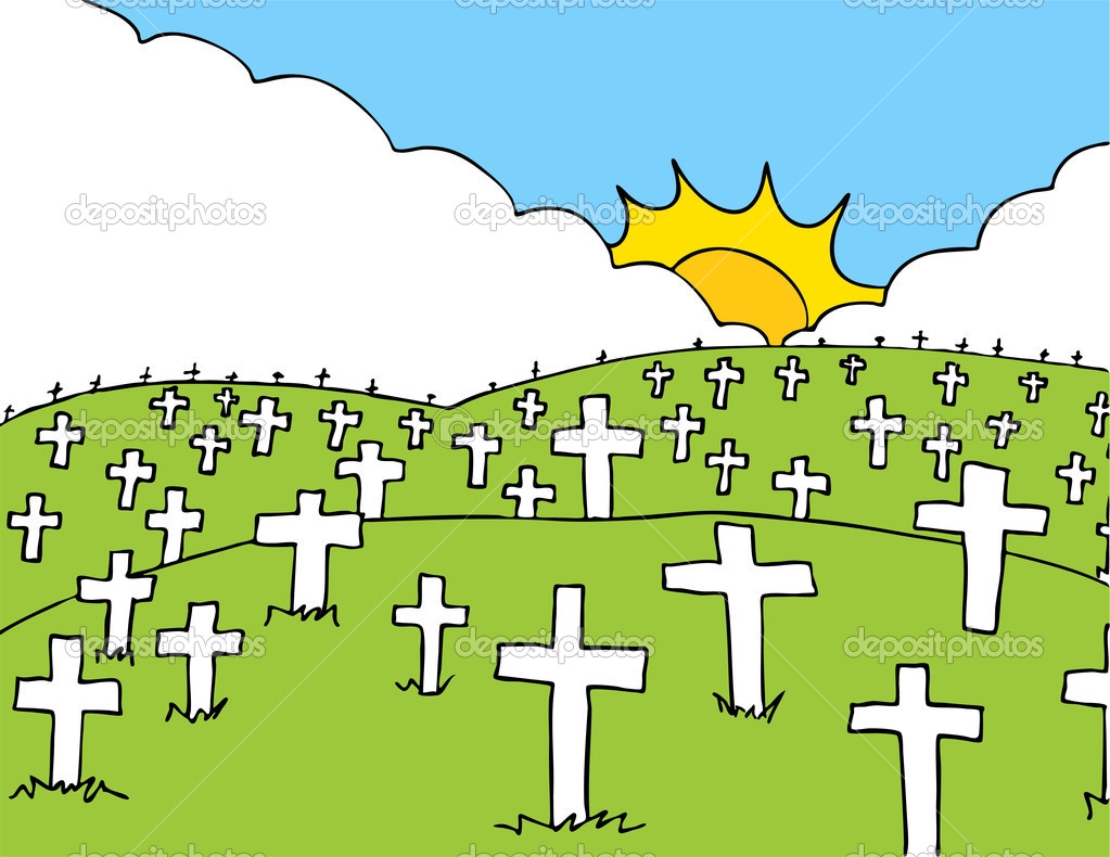 Cemetery Clipart - 11 - K - Cemetery Cli-cemetery clipart - 11 - k - Cemetery clipart Pencil and in color cemetery  clipart-6