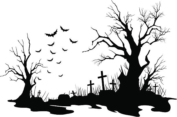 Halloween Background Vector Art Illustra-halloween background vector art illustration-16