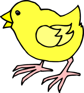 Cartoon Baby Chick Clip Art-Cartoon Baby Chick Clip Art-2