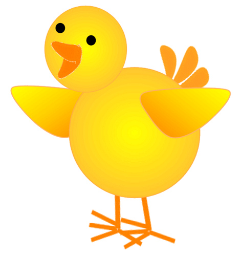 Chick Clipart #1-Chick Clipart #1-4