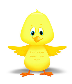 FREEBIE Spring Chick Clipart-FREEBIE Spring Chick Clipart-10