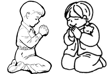 Child Prayer Clipart Drawings Of Childre-Child Prayer Clipart Drawings Of Children Who Are-2