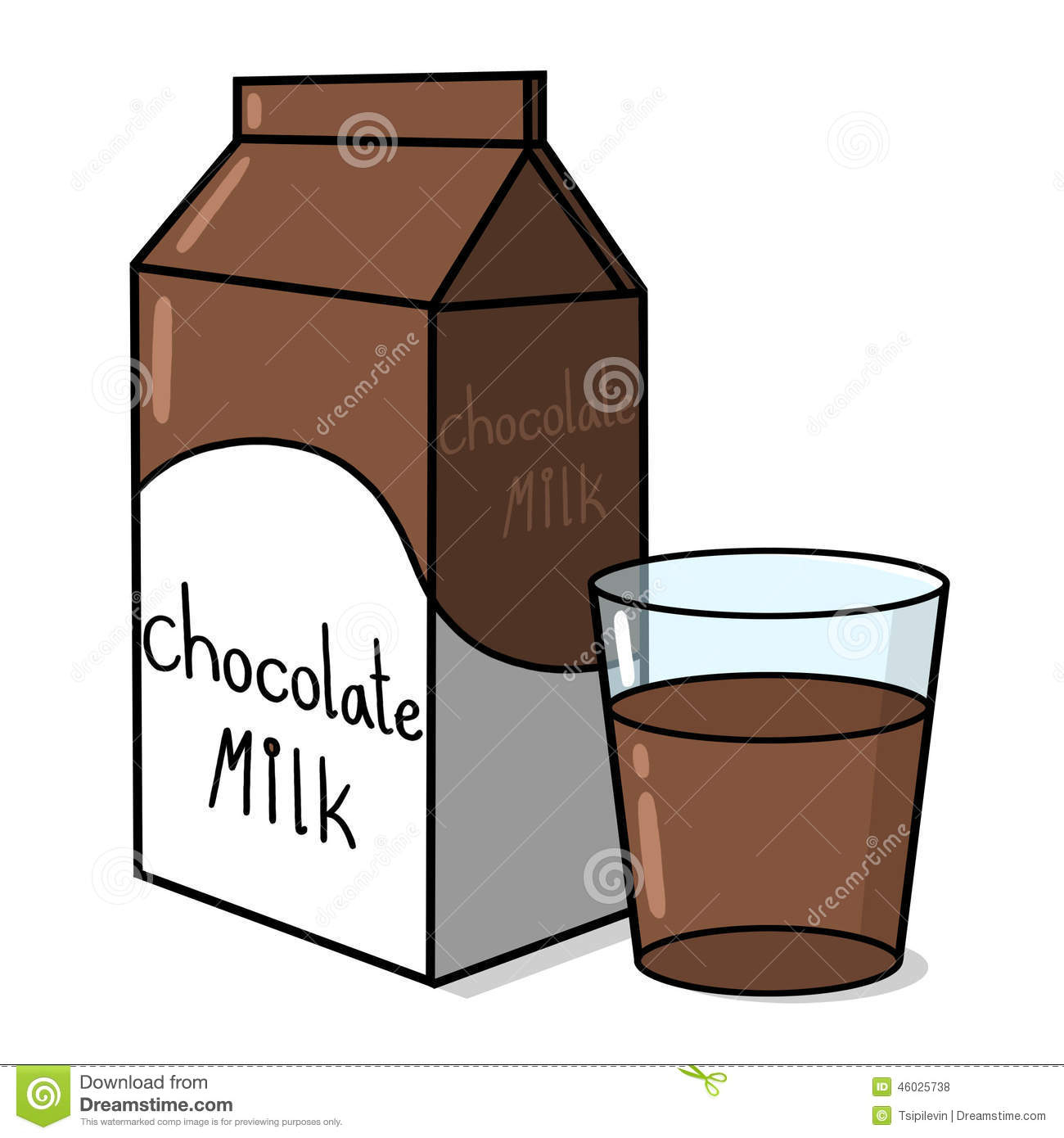 Chocolate Milk Carton And A ..-Chocolate Milk Carton And A ..-6