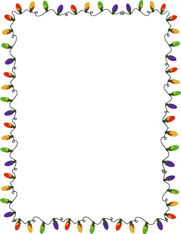 Christmas Lights Border Clipart-christmas lights border clipart-1