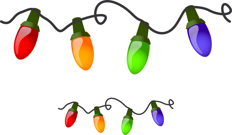 Christmas Lights Border Clipart-christmas lights border clipart-0