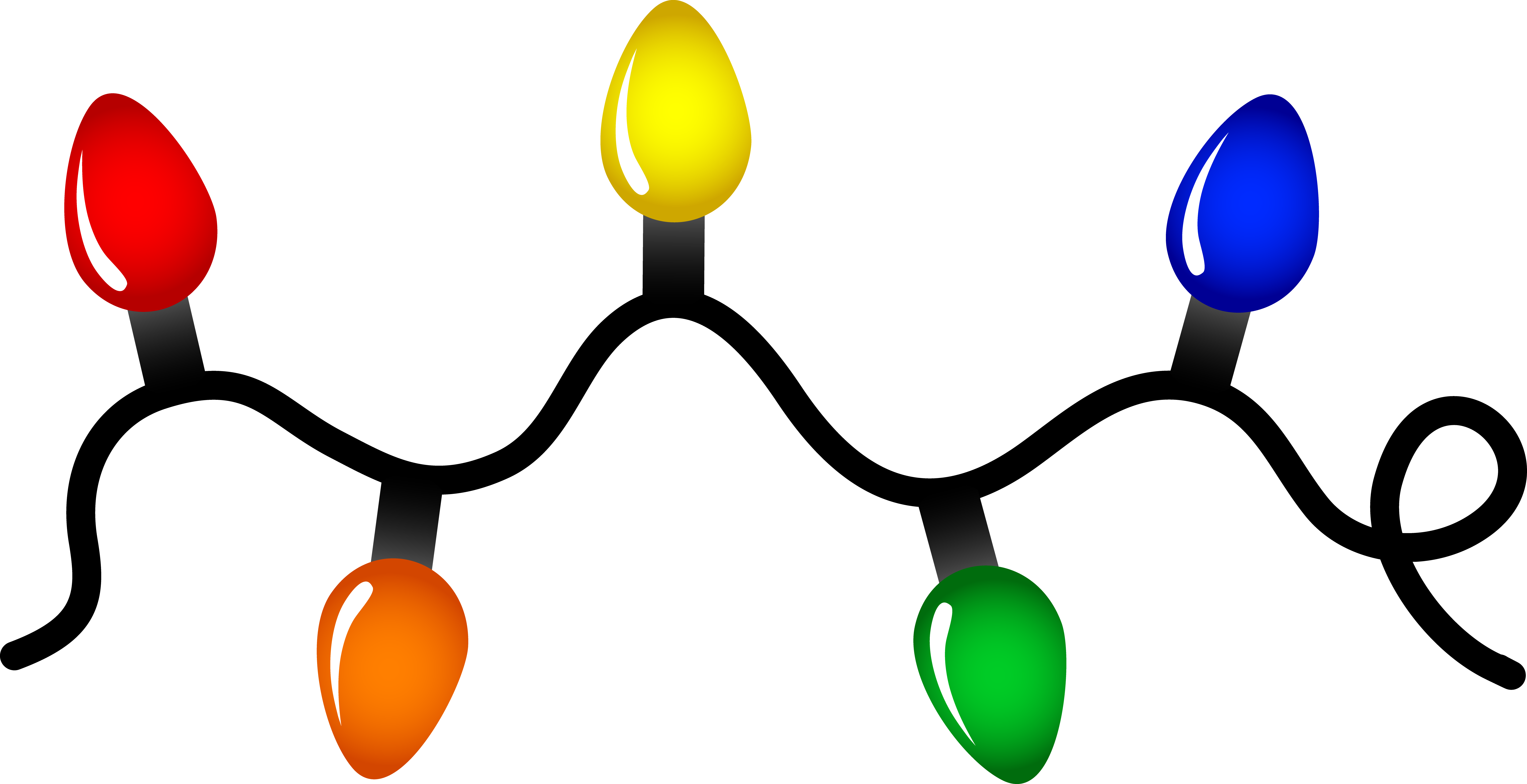 Christmas Lights Clipart-christmas lights clipart-2
