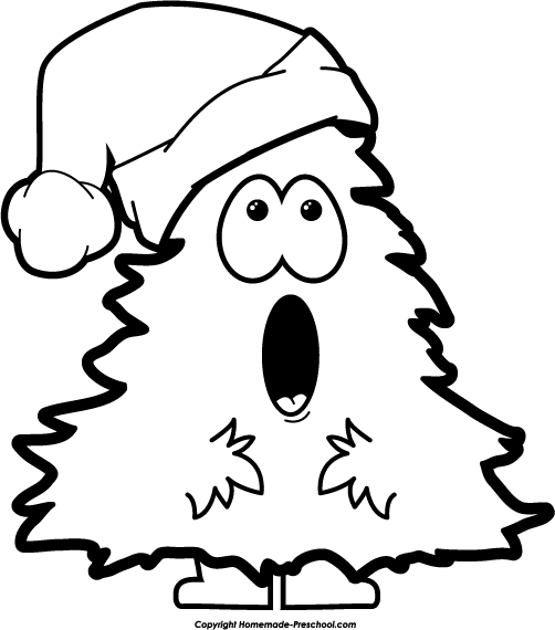Christmas Nativity Clipart Black And Whi-christmas nativity clipart black and white-4