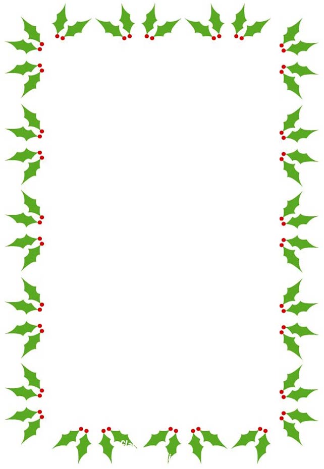 Christmas Border 4 Sides-Christmas border 4 sides-11