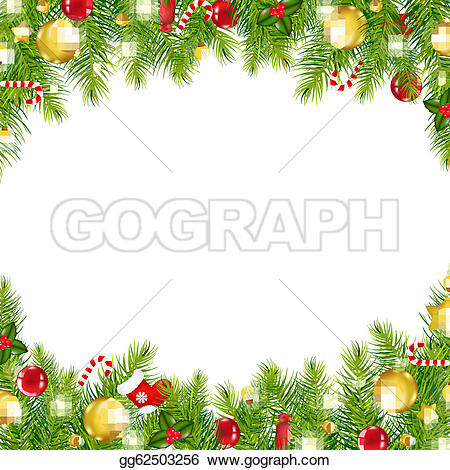 Christmas Border U0026middot; Christmas -Christmas Border u0026middot; Christmas Vintage Border-2