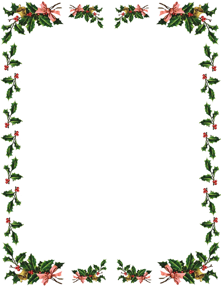 Christmas Borders And Frames Clipart Bes-Christmas Borders And Frames Clipart Best-4