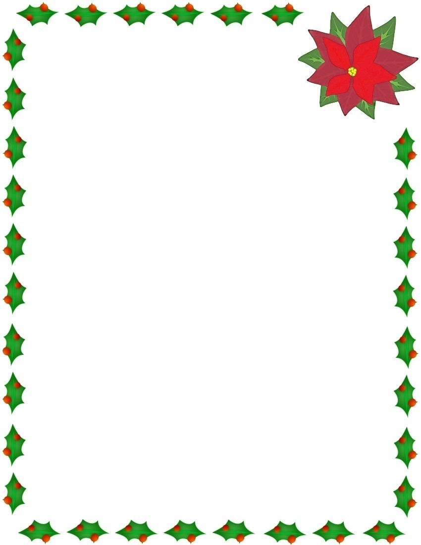 Christmas Clip Art Borders Frames 653 X -Christmas Clip Art Borders Frames 653 X 832 30 Kb Jpeg Christmas Light-5