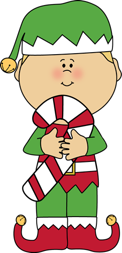 Christmas Elf With A Candy Cane Clip Art-Christmas Elf With A Candy Cane Clip Art Boy Christmas Elf Holding A-3